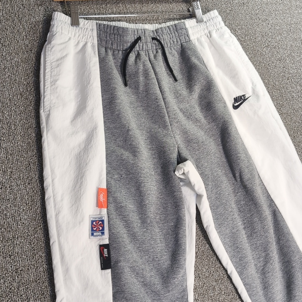 Nike Sportswear Women's Icon Clash Fleece Woven Pants Jogger Size Medium - Picture 5 of 15